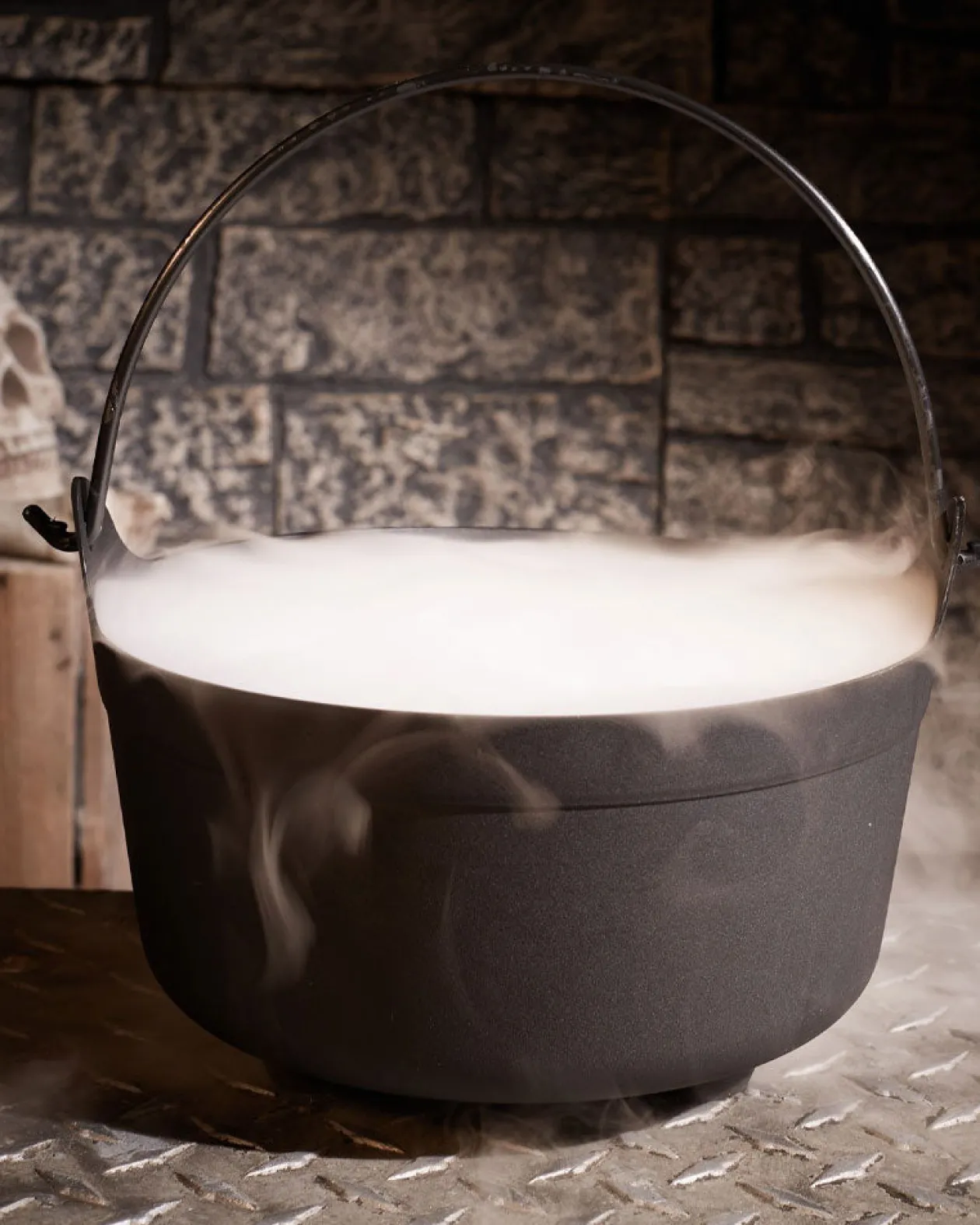 Fun World Black Cauldron 22Cm Cheap