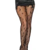Leg Avenue Black Celestial Net Tights Shop