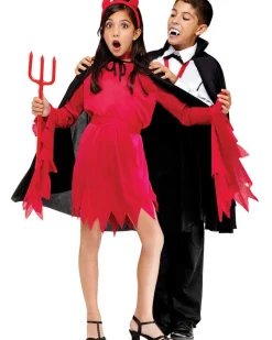 Fun World Black Child Cape 91Cm Flash Sale