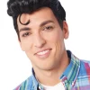 Costume Culture by Franco Black Doo Wop Wig Flash Sale