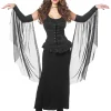 Costume Culture by Franco Black Fantasy Sleeve Discount