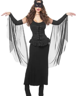 Costume Culture by Franco Black Fantasy Sleeve Discount