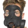 Smiffys Black Gas Mask Hot