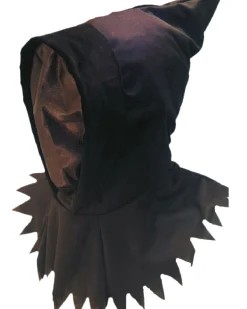 Smiffys Black Ghoul Hooded Mask Cheap