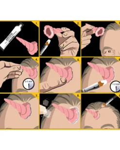 Tinsley Transfers Black Label Latex Unicorn Horn Discount