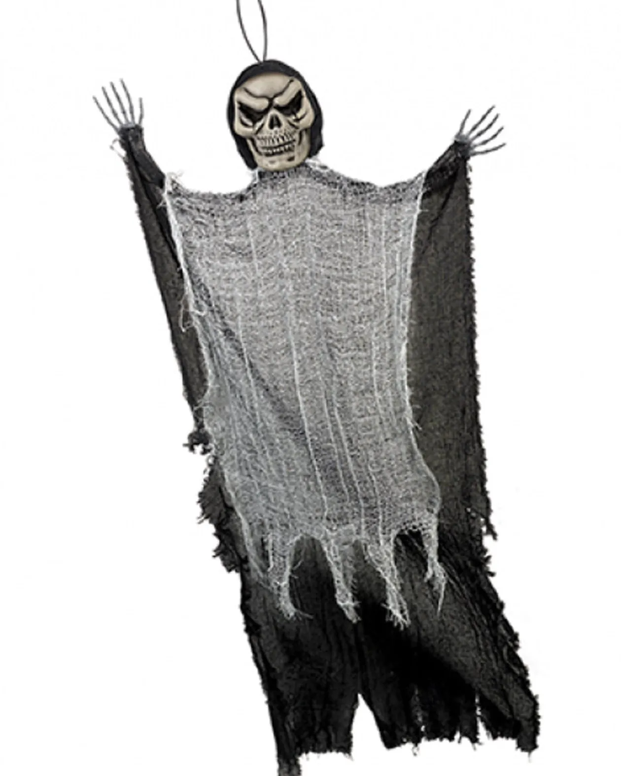 Amscan AU Black Large Reaper Hanging Prop Decoration 1.2M Store