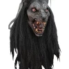 Ghoulish Productions Black Moon Werewolf Premium Mask Clearance