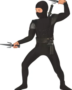 AFG Media Limited Black Ninja Boys Costume Shop