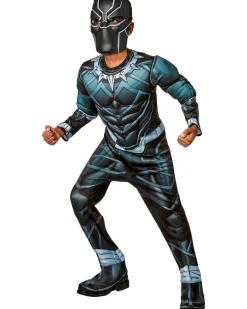 Rubies Black Panther Battle Suit Deluxe Boys Costume Outlet