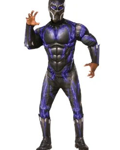 Rubies Black Panther Battle Suit Deluxe Mens Costume Flash Sale