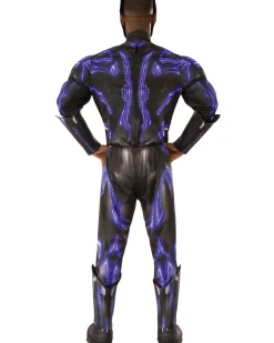 Rubies Black Panther Battle Suit Deluxe Mens Costume Flash Sale