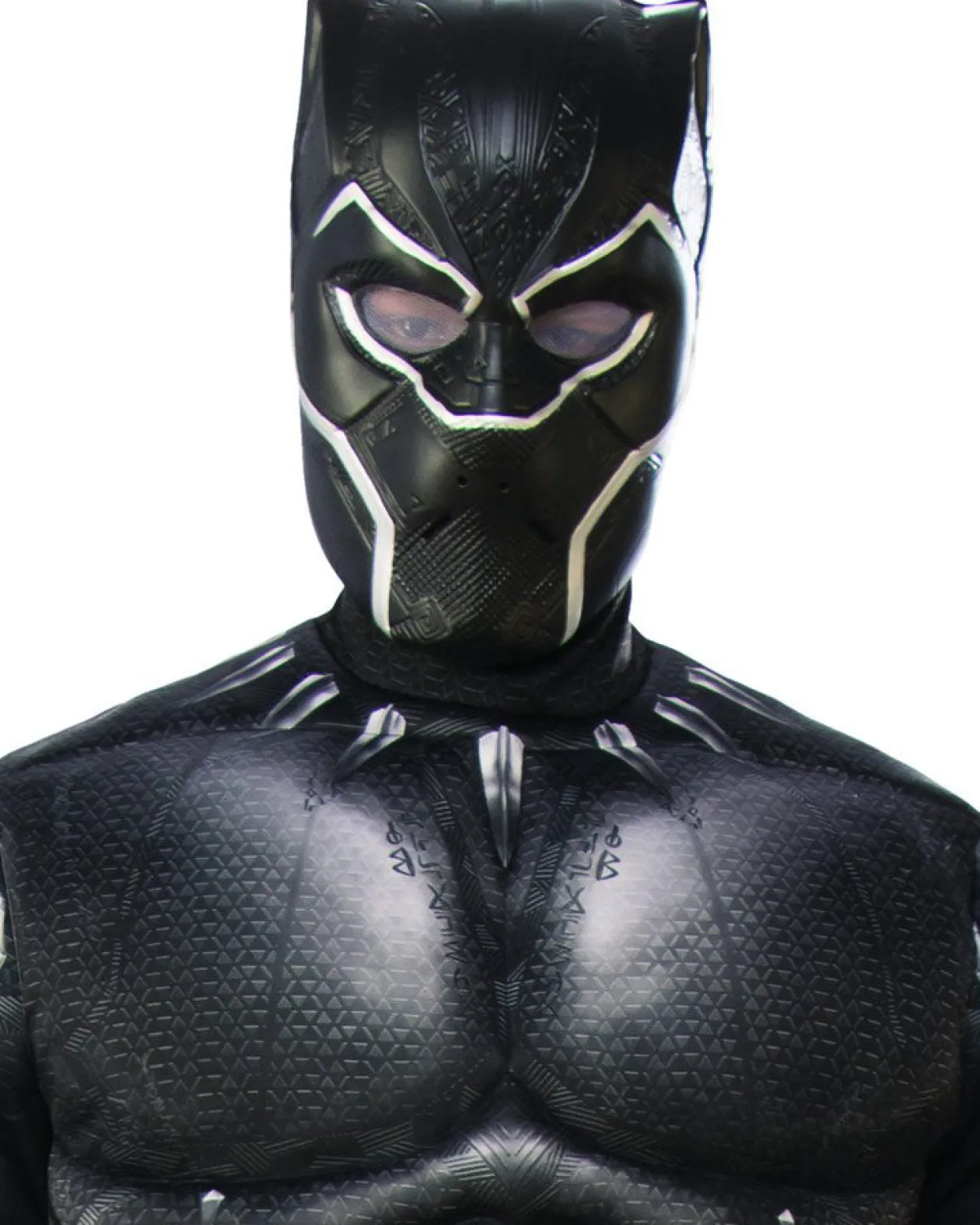 Rubies Black Panther Movie Deluxe Black Panther Mens Costume Hot