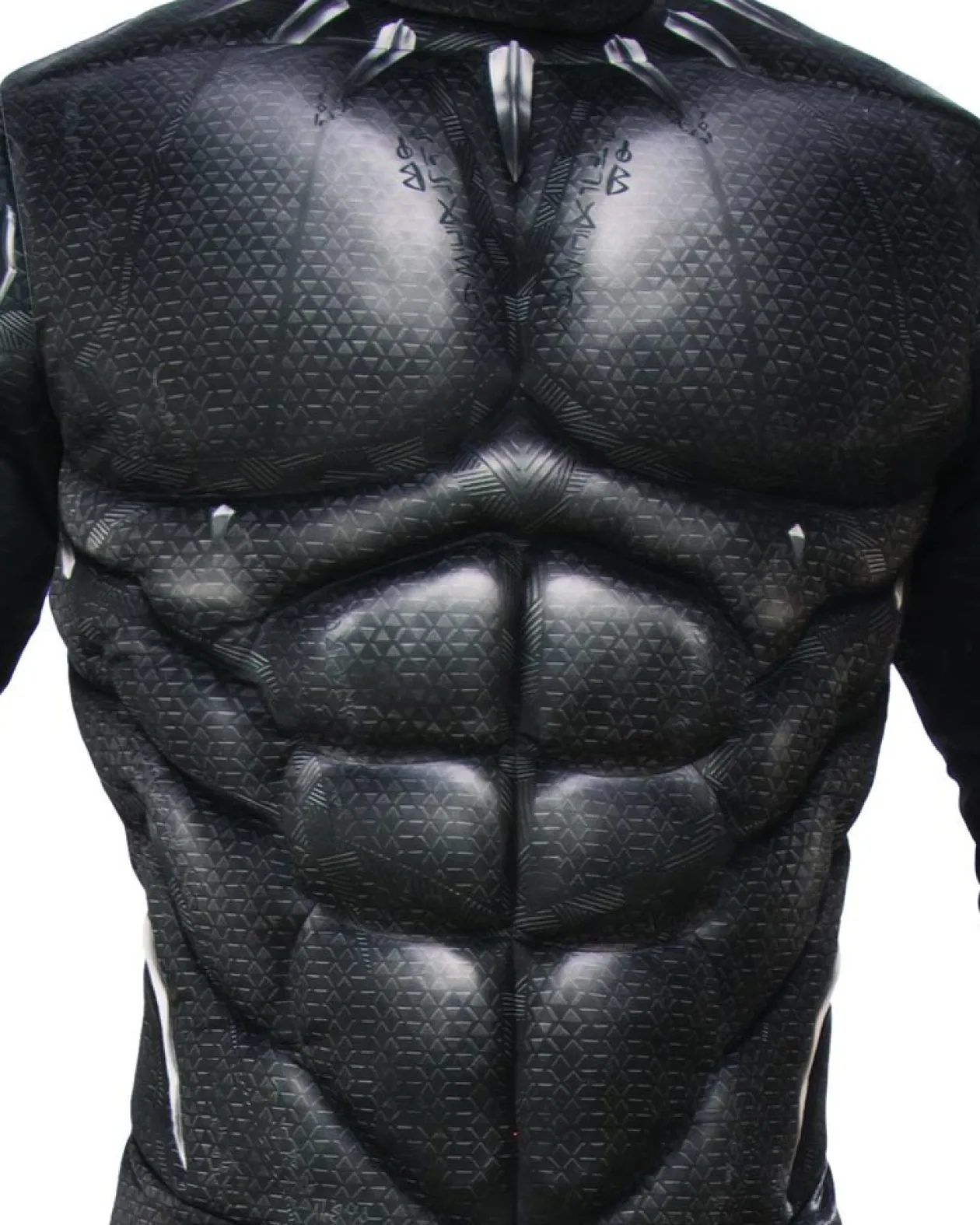 Rubies Black Panther Movie Deluxe Black Panther Mens Costume Hot
