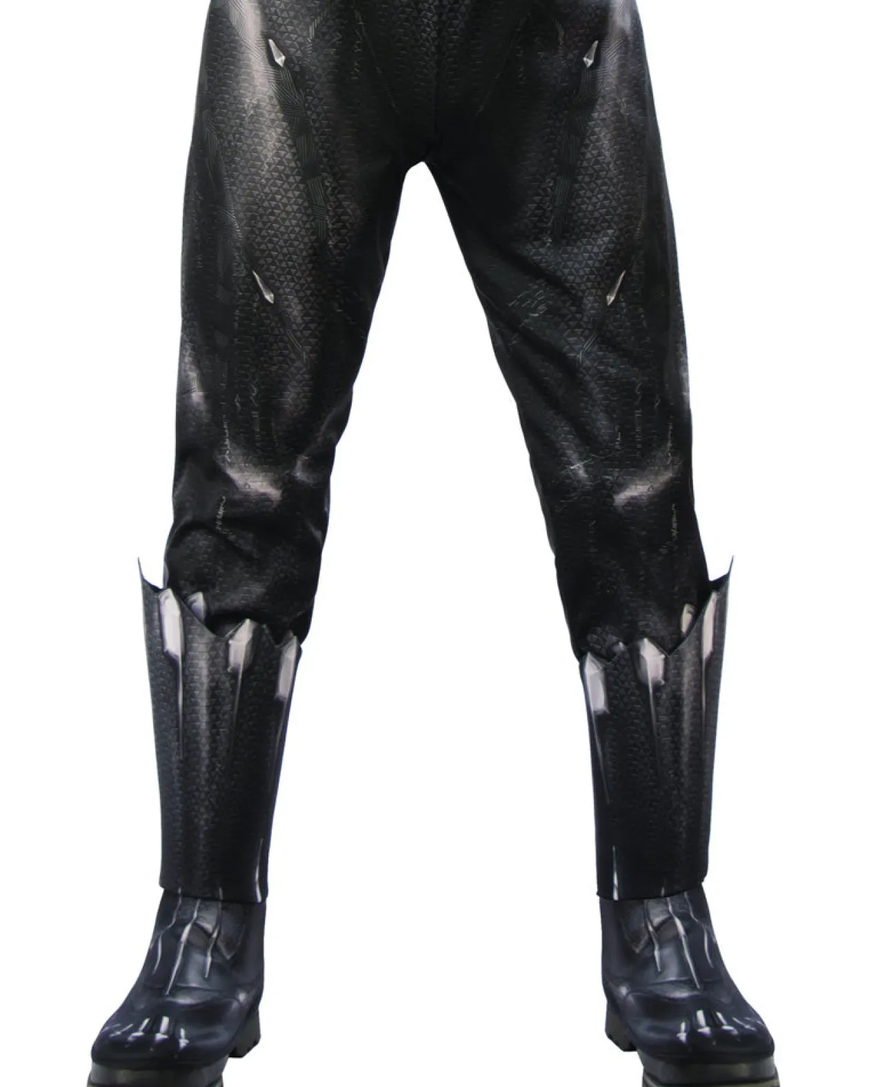 Rubies Black Panther Movie Deluxe Black Panther Mens Costume Hot