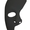Tomfoolery Black Phantom Of The Opera Masquerade Mask Store