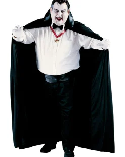 Fun World Black Plus Size Adult Cape New