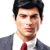 Costume Culture by Franco Black Real Man Wig Shop