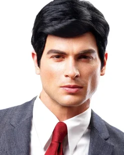 Costume Culture by Franco Black Real Man Wig Shop