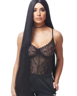 Costume Culture by Franco Black Reality West Wig Sale