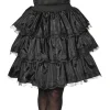 Rubies Black Ruffle Skirt Flash Sale
