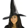 Fun World Black Satin Deluxe Witch Hat Outlet