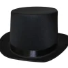 Sweidas Black Satin Top Hat Best