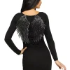 Fun World Black Sequin Wings Best Sale