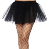 Smiffys Black Sheer Layered Tutu Hot