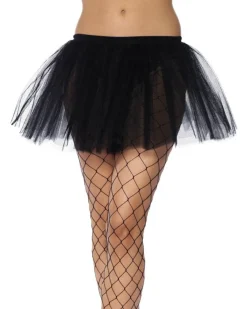 Smiffys Black Sheer Layered Tutu Hot