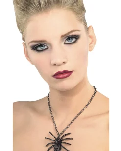 Rubies Black Spider Necklace Outlet