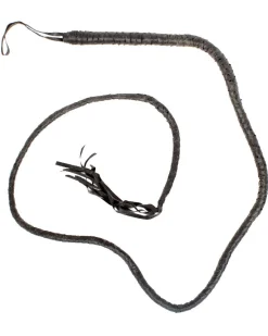 Interalia Black Stock Whip 1.2M Hot