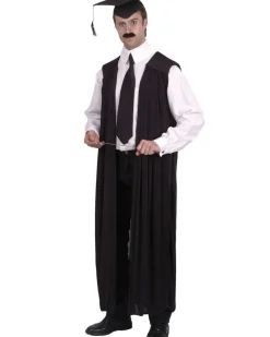 Smiffys Black Teachers Gown Discount