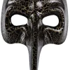 Amscan AU Black Venetian Raven Mask Flash Sale