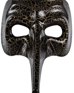 Amscan AU Black Venetian Raven Mask Flash Sale