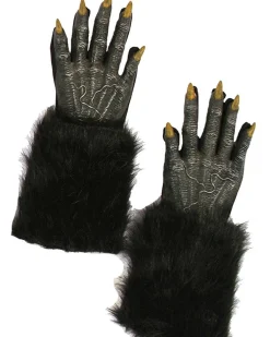 Fun World Black Werewolf Gloves Online
