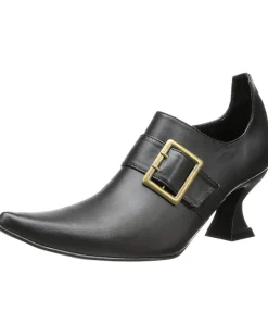 Ellie Shoes Black Witch Womens Heels Cheap