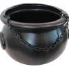 Sweidas Black Witches Cauldron With Chain Handle 25Cm Store