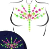 Leg Avenue Bliss Neon Black Light Body Jewels And Glitter Set Sale