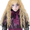 California Costumes Blonde Creepy Doll Wig Online