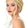 Costume Culture by Franco Blonde Milkmaid Wig Shop