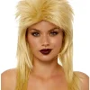Leg Avenue Blonde Rockstar Wig Clearance