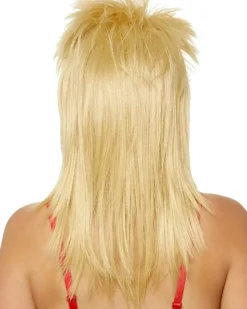 Leg Avenue Blonde Rockstar Wig Clearance