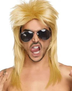 Leg Avenue Blonde Rockstar Wig Clearance