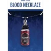 Amscan AU Blood Necklace With Skull Top Fashion