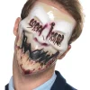 Smiffys Blood Smile Half Mask Store