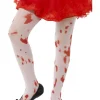 Smiffys Blood Splattered Girls Tights Store