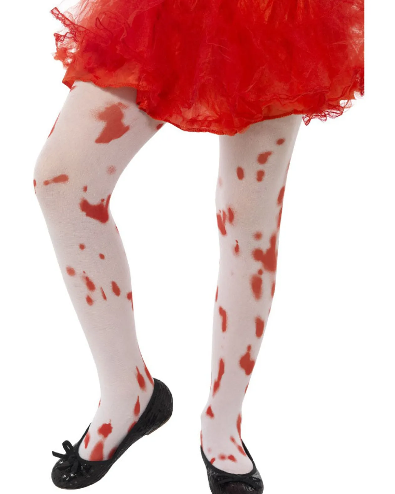 Smiffys Blood Splattered Girls Tights Store