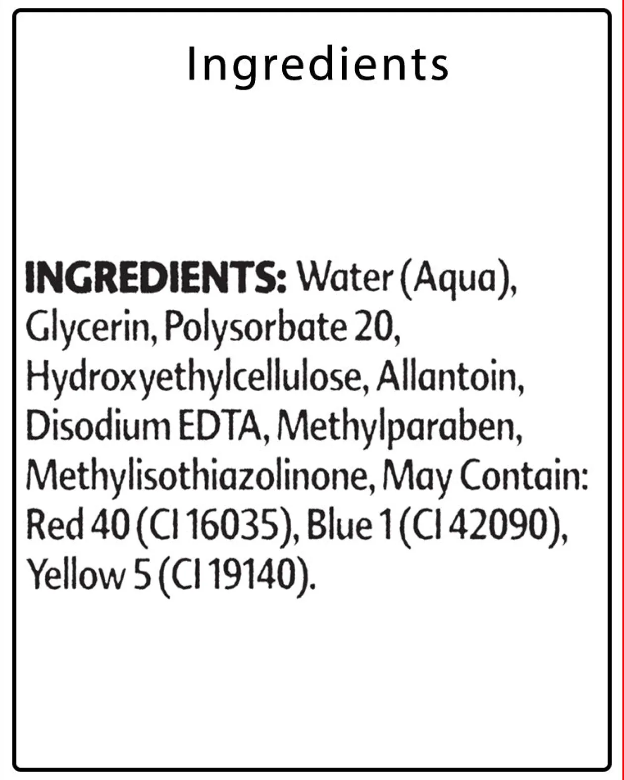 Fun World Blood Tube Hot