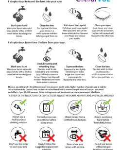 Tomfoolery Bloodshot 14.5Mm White Contact Lenses With Case New