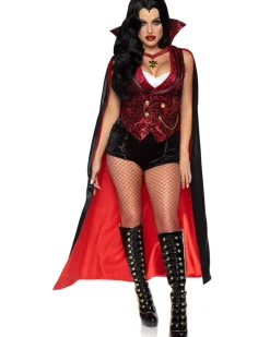 Leg Avenue Bloodthirsty Vamp Womens Costume New